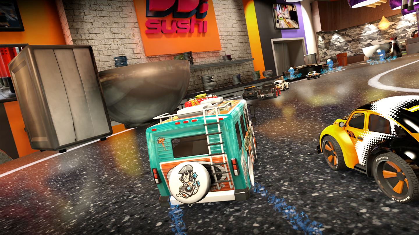 Table Top Racing: World Tour